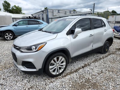3GNCJMSB5HL****** 2017 Chevrolet Trax