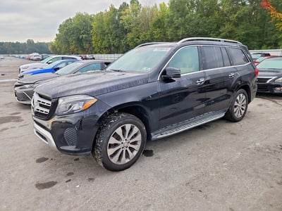 4JGDF6EE6HA****** 2017 Mercedes-Benz GLS-Class