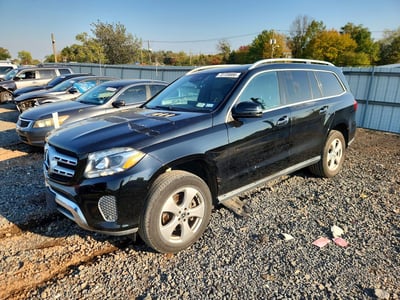 4JGDF6EE0JB****** 2018 Mercedes-Benz GLS-Class