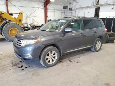 5TDBK3EH0DS****** 2013 Toyota Highlander