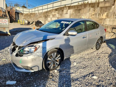 3N1AB7AP2KY****** 2019 Nissan Sentra