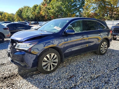 5FRYD4H49EB****** 2014 Acura MDX