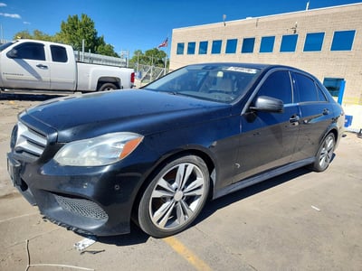 WDDHF8JBXEA****** 2014 Mercedes-Benz E-Class
