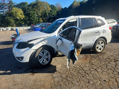 5XYZK4AG8CG****** 2012 Hyundai Santa Fe