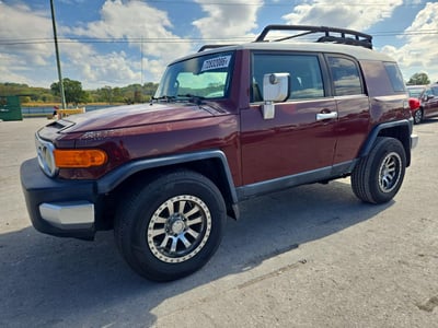 JTEZU11F68K****** 2008 Toyota FJ Cruiser