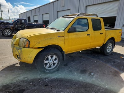 1N6MD27Y34C****** 2004 Nissan Frontier