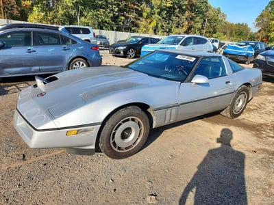 1G1AY0781E5****** 1984 Chevrolet Corvette