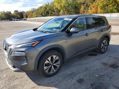 5N1AT3BBXMC****** 2021 Nissan Rogue