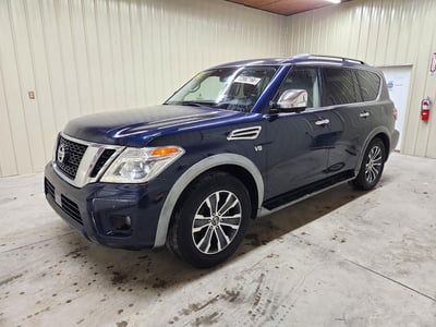 JN8AY2ND9LX****** 2020 Nissan Armada