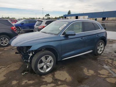 WA1BNAFY0J2****** 2018 Audi Q5