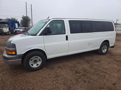 1GAZGZFG0D1****** 2013 Chevrolet Express