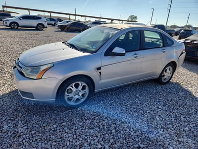 1FAHP35N78W****** 2008 Ford Focus