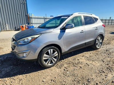 KM8JUCAG3EU****** 2014 Hyundai Tucson