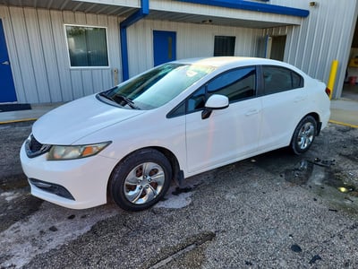 2HGFB2F52DH****** 2013 Honda Civic