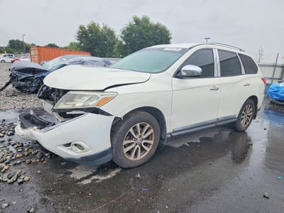 5N1AR2MN7EC****** 2014 Nissan Pathfinder