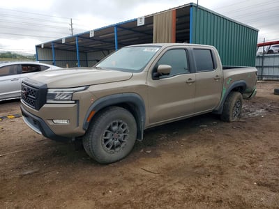 1N6ED1EK7PN****** 2023 Nissan Frontier