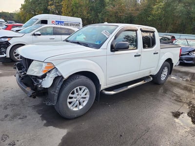 1N6AD0ER2GN****** 2016 Nissan Frontier