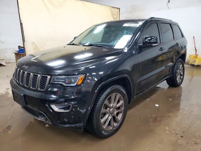 1C4RJFBG5HC****** 2017 Jeep Grand Cherokee