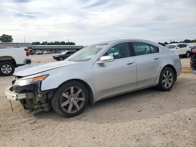 19UUA8F22CA****** 2012 Acura TL