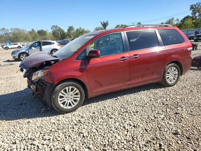 5TDYK3DCXES****** 2014 Toyota Sienna