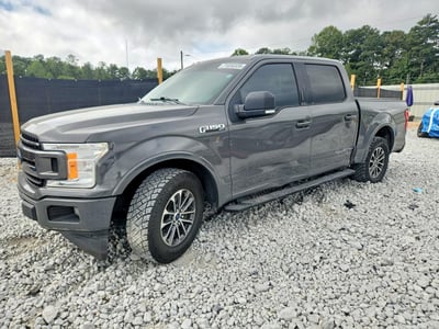 1FTEW1CP4JF****** 2018 Ford F-150