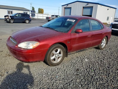 1FAFP5525YG****** 2000 Ford Taurus