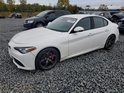 ZARFAECN0J7****** 2018 Alfa Romeo Giulia