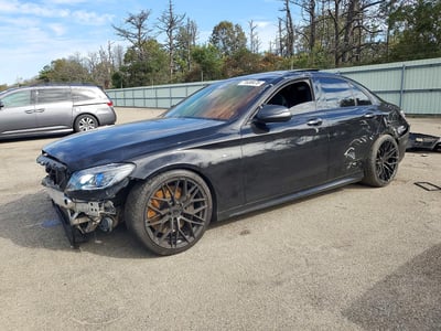 55SWF6EB8GU****** 2016 Mercedes-Benz C-Class