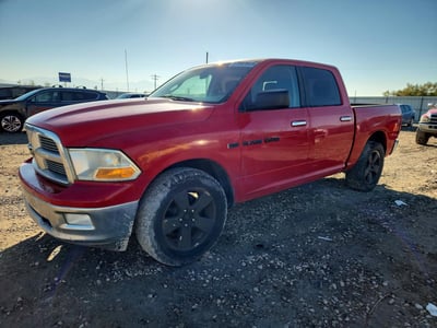 1C6RD6LT1CS****** 2012 Dodge Ram