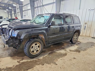 1C4NJRBB5FD****** 2015 Jeep Patriot