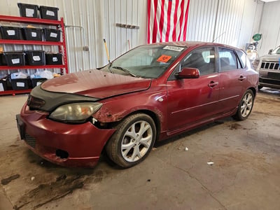JM1BK343261****** 2006 Mazda 3