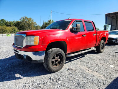 3GTRKVE33AG****** 2010 GMC Sierra