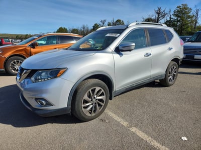 5N1AT2MV7GC****** 2016 Nissan Rogue
