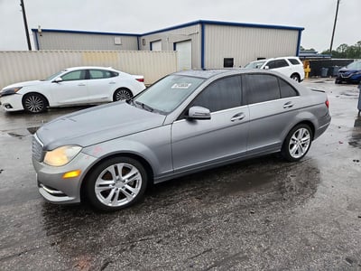WDDGF4HBXDA****** 2013 Mercedes-Benz C-Class