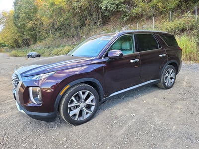 KM8R4DHE5MU****** 2021 Hyundai Palisade