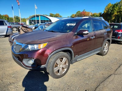 5XYKUCA65CG****** 2012 Kia Sorento