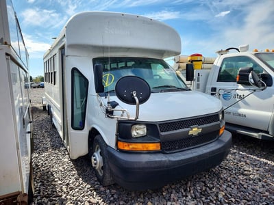 1GB3GSBG0H1****** 2018 Chevrolet Express