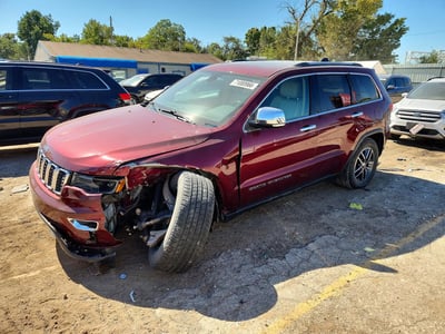 1C4RJFBG6JC****** 2018 Jeep Grand Cherokee