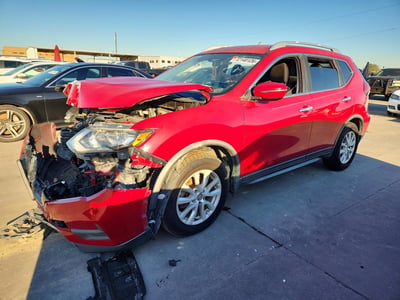 JN8AT2MT3HW****** 2017 Nissan Rogue