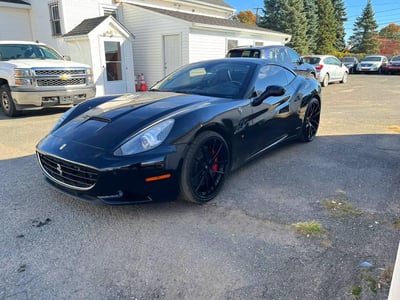 ZFF65LJA2C0****** 2012 Ferrari California