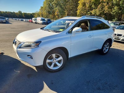 2T2BK1BA3FC****** 2015 Lexus RX 350