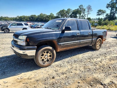 2GCEK13T661****** 2006 Chevrolet Silverado