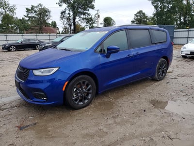 2C4RC1BG6MR****** 2021 Chrysler Pacifica