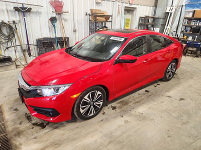 JHMFC1F39JX****** 2018 Honda Civic