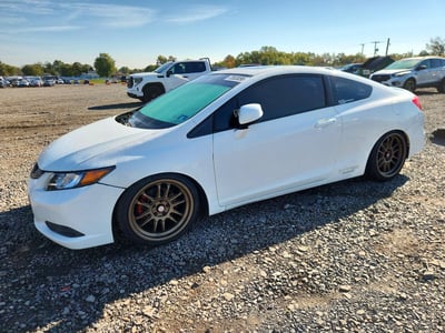 2HGFG4A55CH****** 2012 Honda Civic
