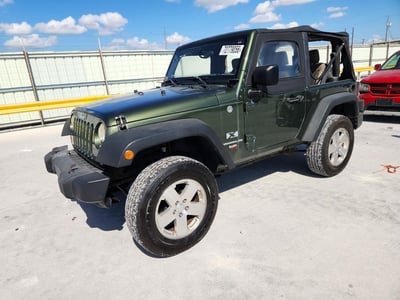 1J4FA24109L****** 2009 Jeep Wrangler