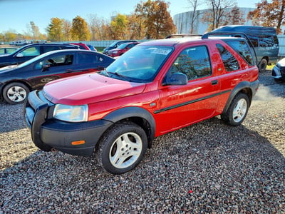 SALNY12203A****** 2003 Land Rover Freelander
