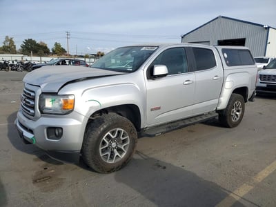 1GTG6CE33G1****** 2016 GMC Canyon