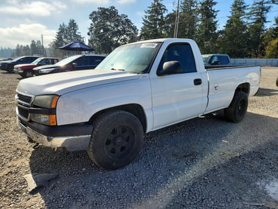 3GCEC14X76G****** 2006 Chevrolet Silverado 1500