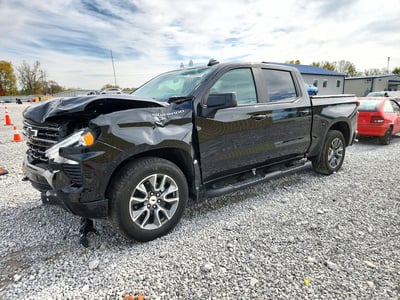 1GCUKEED7SZ****** 2025 Chevrolet Silverado